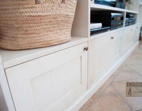 Libreria rovere massiccio/Solid oak bookcase