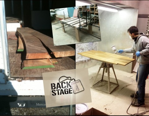 Tavolo rovere massiccio/Solid oak table Tavolo rovere massiccio/Solid oak table