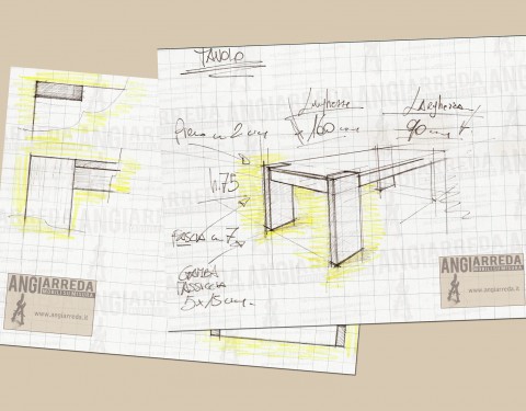 Tavolo rovere massiccio/Solid oak table Tavolo rovere massiccio/Solid oak table